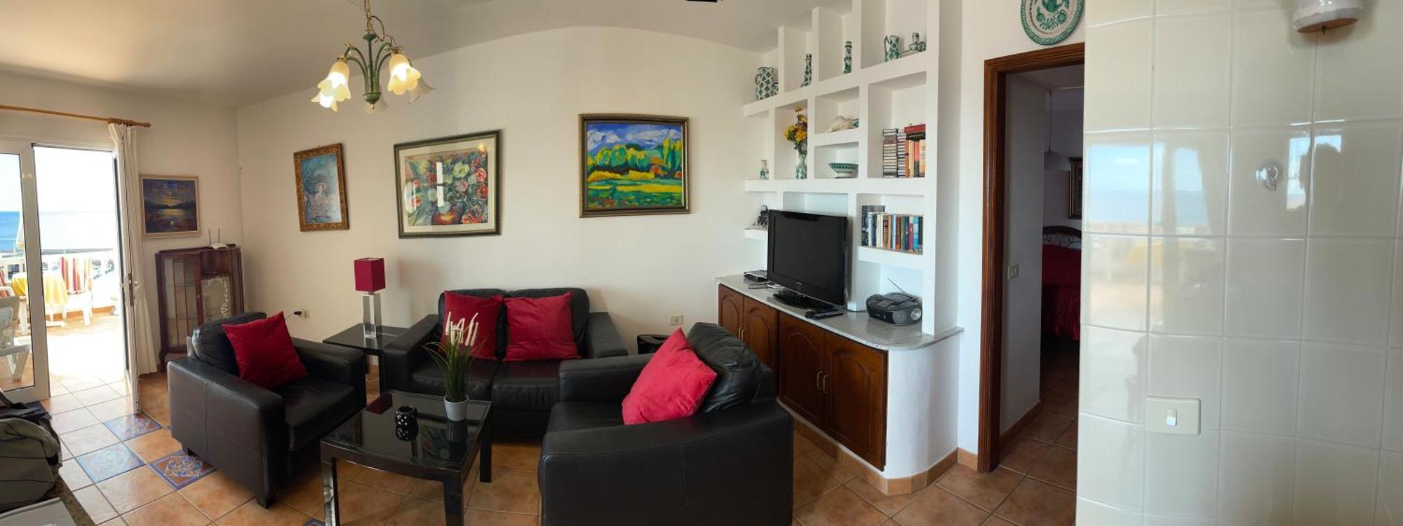 Azul 41 - Puerto Del Carmen Harbor With Oceanview, Pet Friendly, Pool Apartment ติอาส ภายนอก รูปภาพ